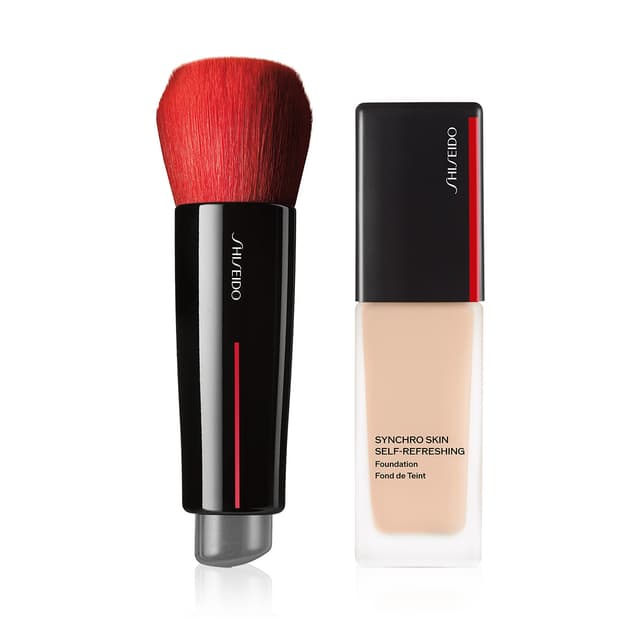 LIQUID FOUNDATION & BRUSH BUNDLE