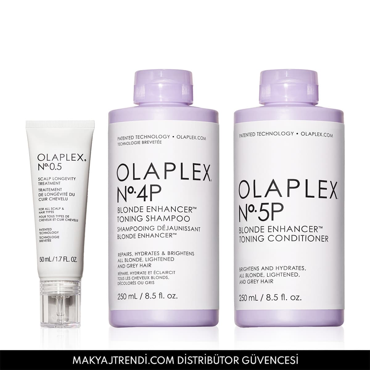 BLONDE HAIR & SCALP STRENGTHENING SET