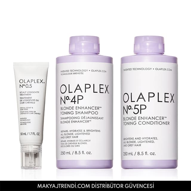 BLONDE HAIR & SCALP STRENGTHENING SET