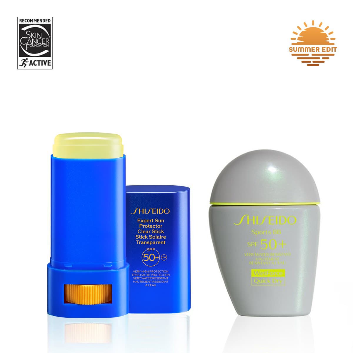 SILKY SMOOTH BEAUTY & COMPLETE SUN SPF50+PROTECTION BUNDLE