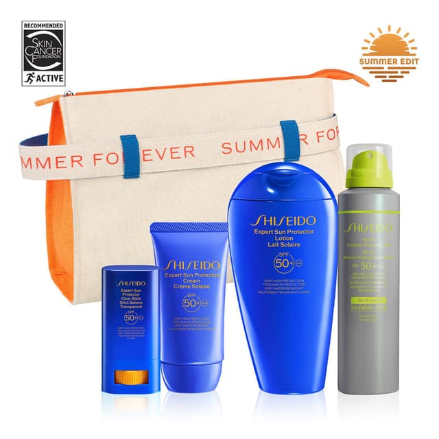 FAMILY HOLIDAY SUN PROTECTION ESSENTIAL SET