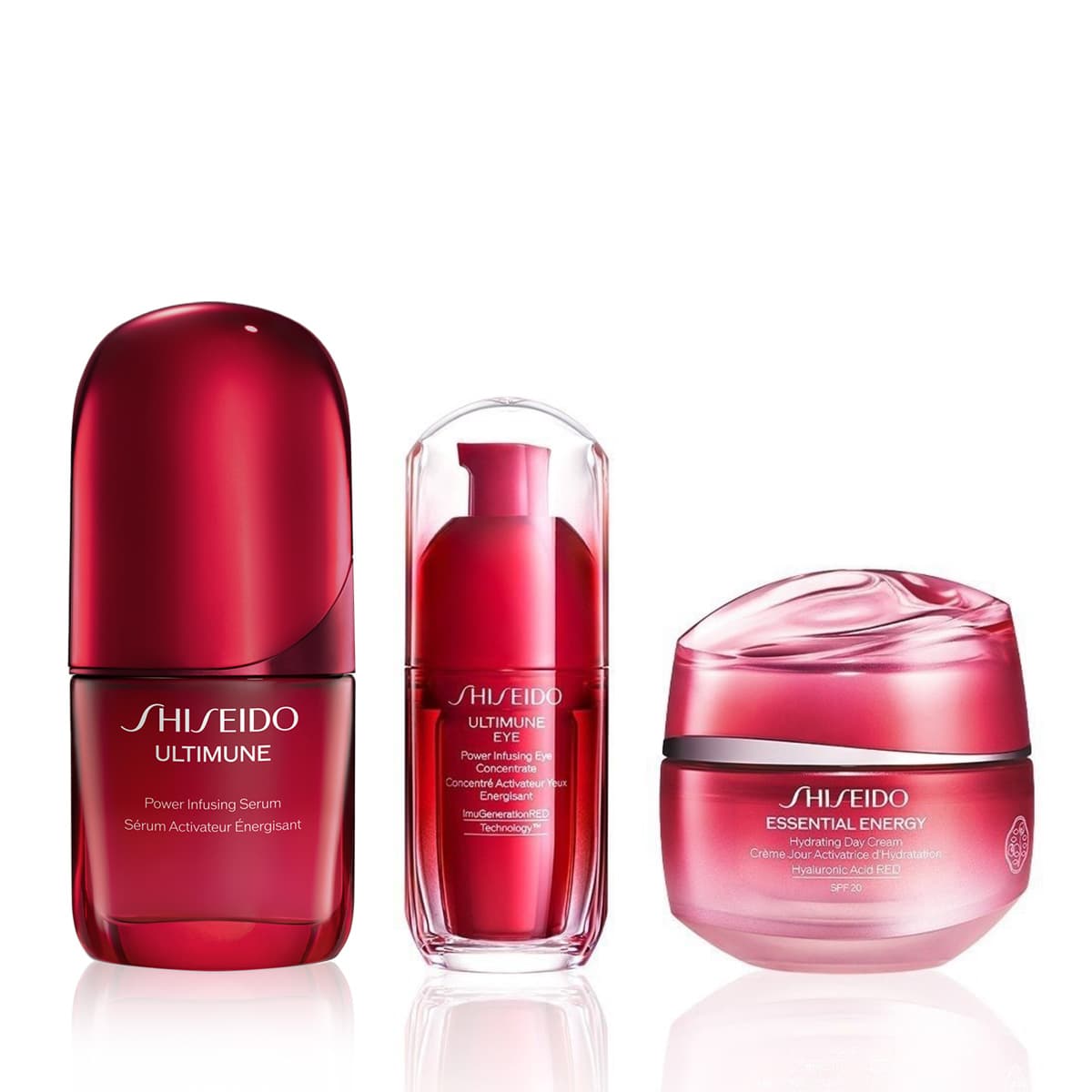 MOISTURE & STRENGTH & ANTI-AGING TRIO SET