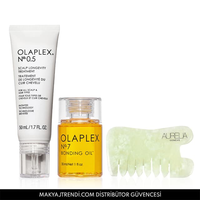 YASEMİN'S HEALTY SCALP & SHINE HAIR ROUTINE