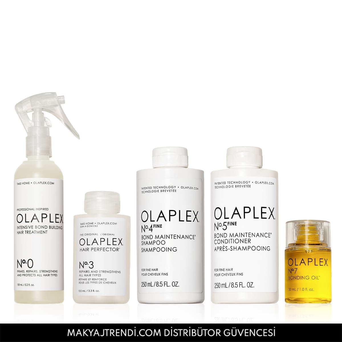 COMPLETE BOND REPAIR FOR FINE HAIR CARE SET