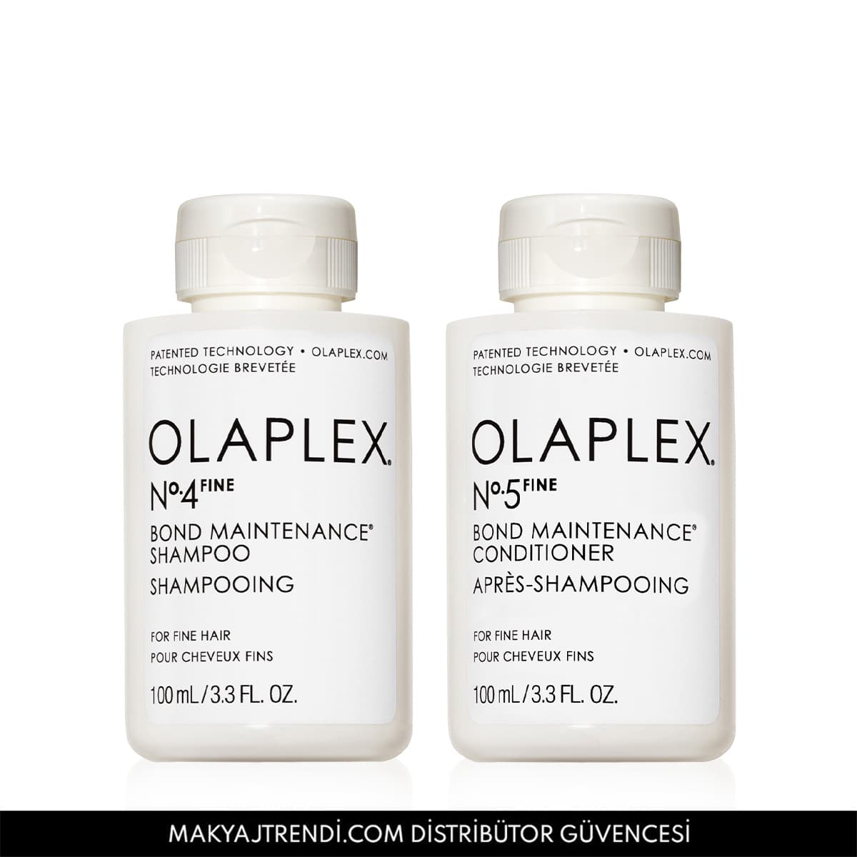 FINE BOND MAINTENANCE CLEANSE & CONDITION TRAVEL DUO