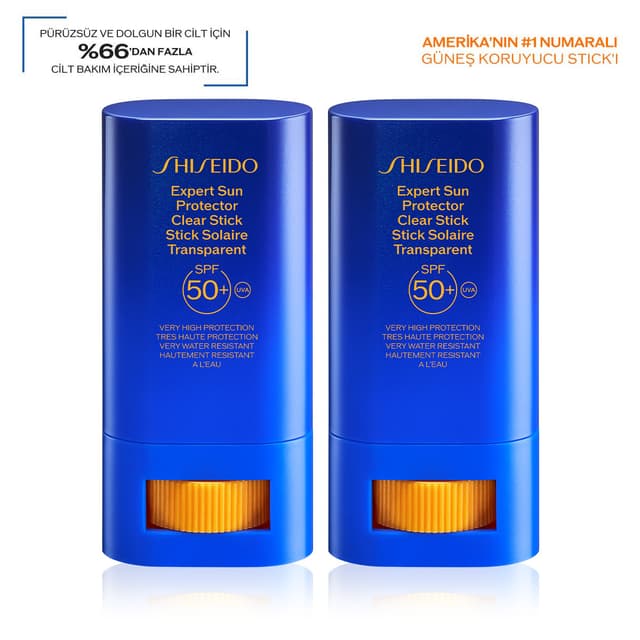 EXPERT SUN PROTECTOR CLEAR STICK DUO