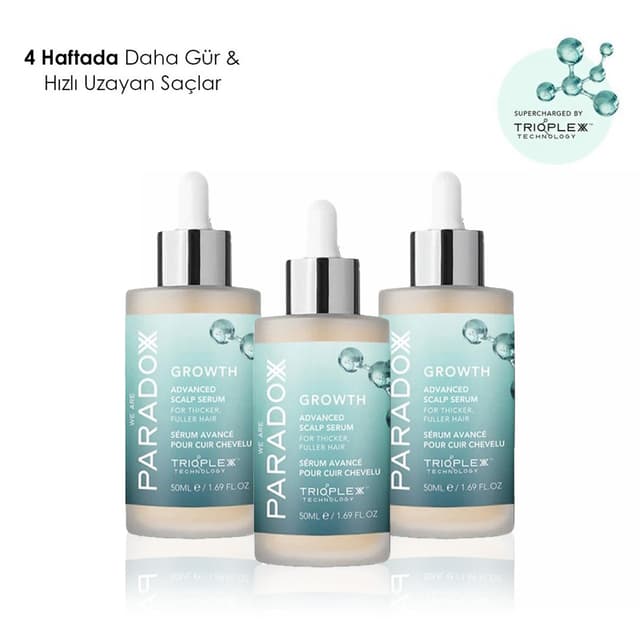 SIZE UP GROWTH ADVANCED SCALP SERUM TRIO