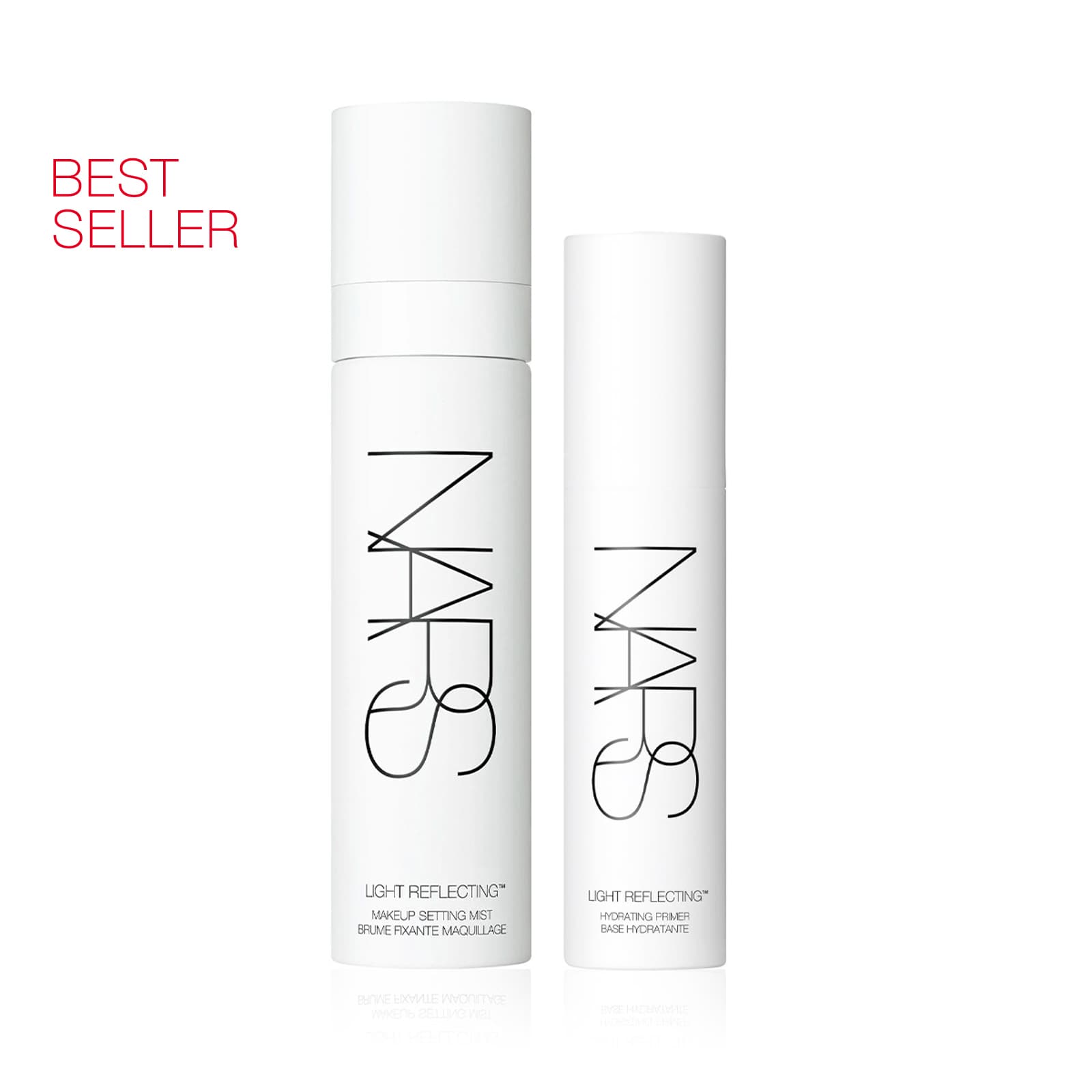 LIGHT REFLECTING FLAWLESS MAKEUP PRIMER & SETTING DUO