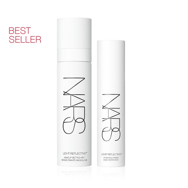 LIGHT REFLECTING FLAWLESS MAKEUP PRIMER & SETTING DUO