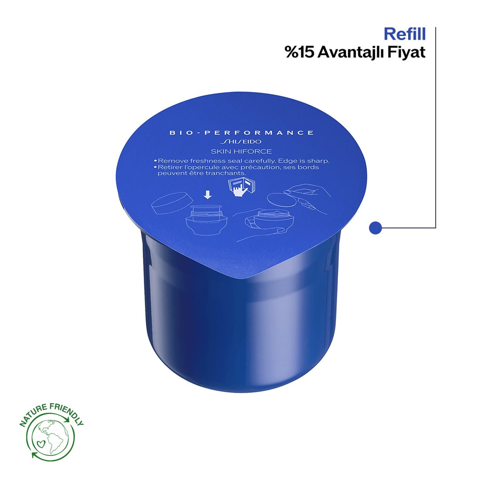 BIO-PERFORMANCE SKIN HIFORCE CREAM REFILL