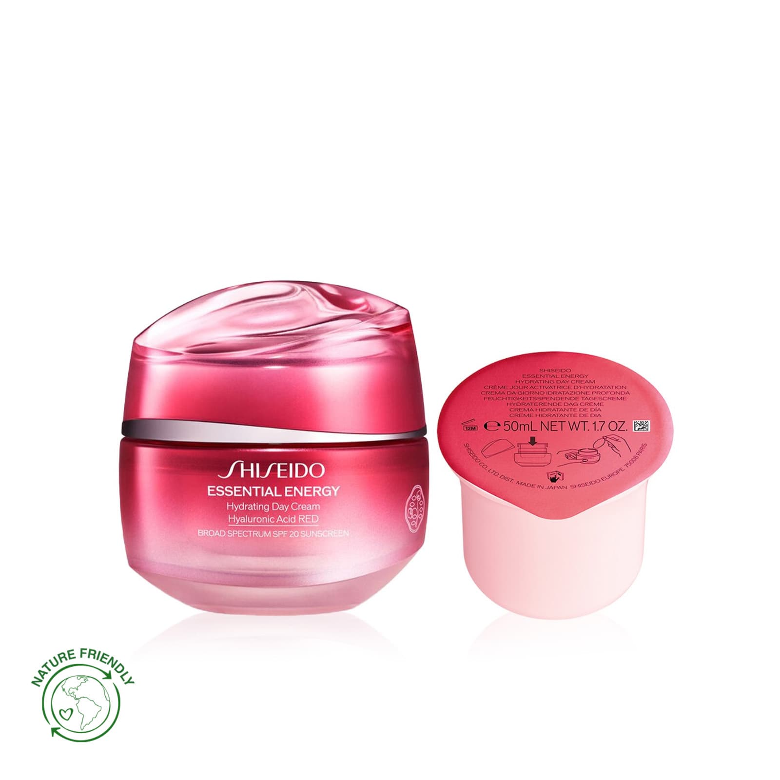 ESSENTIAL ENERGY HYDRATING DAY CREAM & REFILL DUO