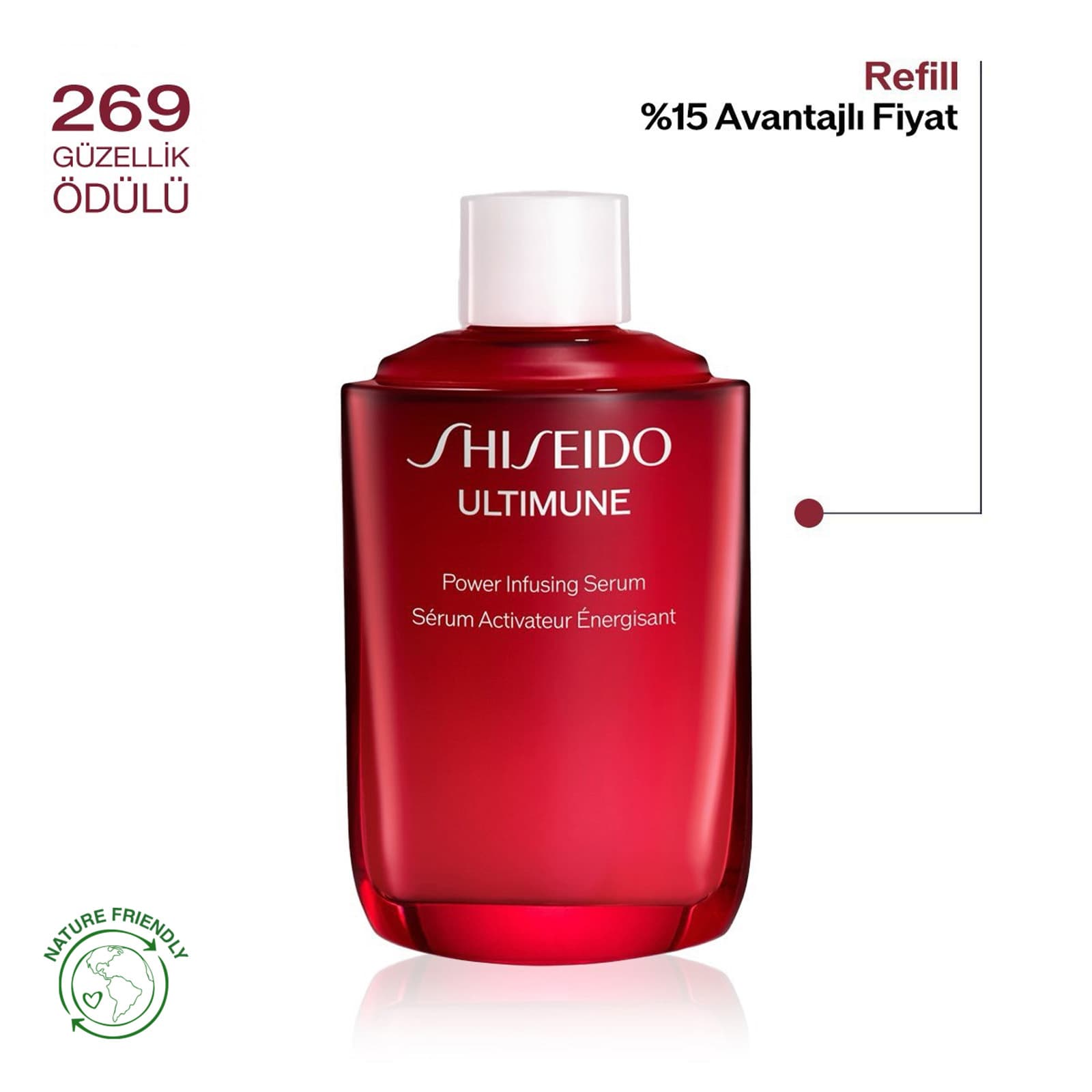 ULTIMUNE POWER INFUSING SERUM REFILL