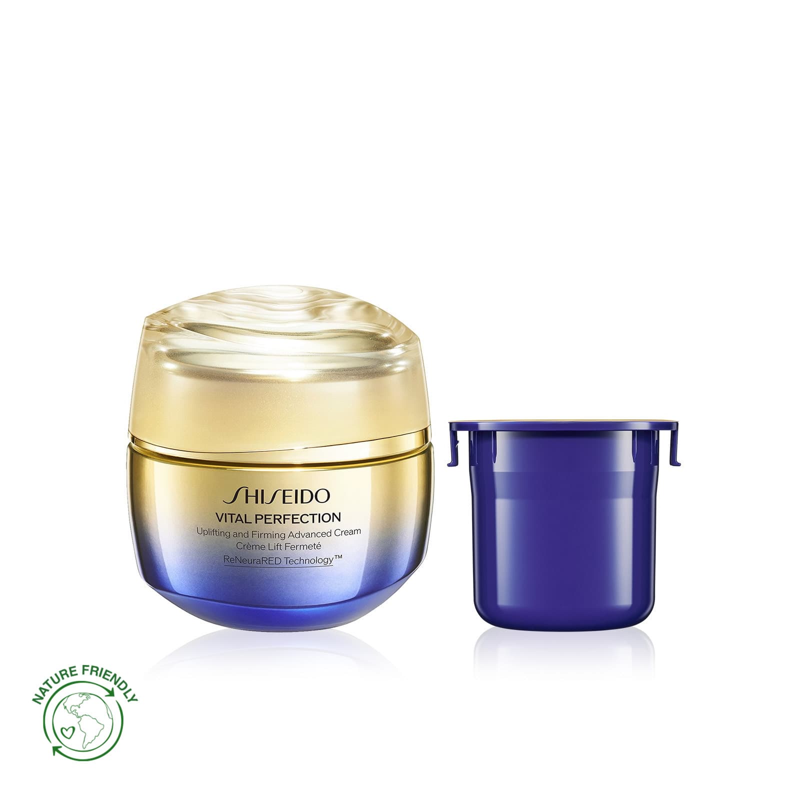 VITAL PERFECTION UPLIFTING AND FIRMING ADVANCED CREAM & REFILL DUO