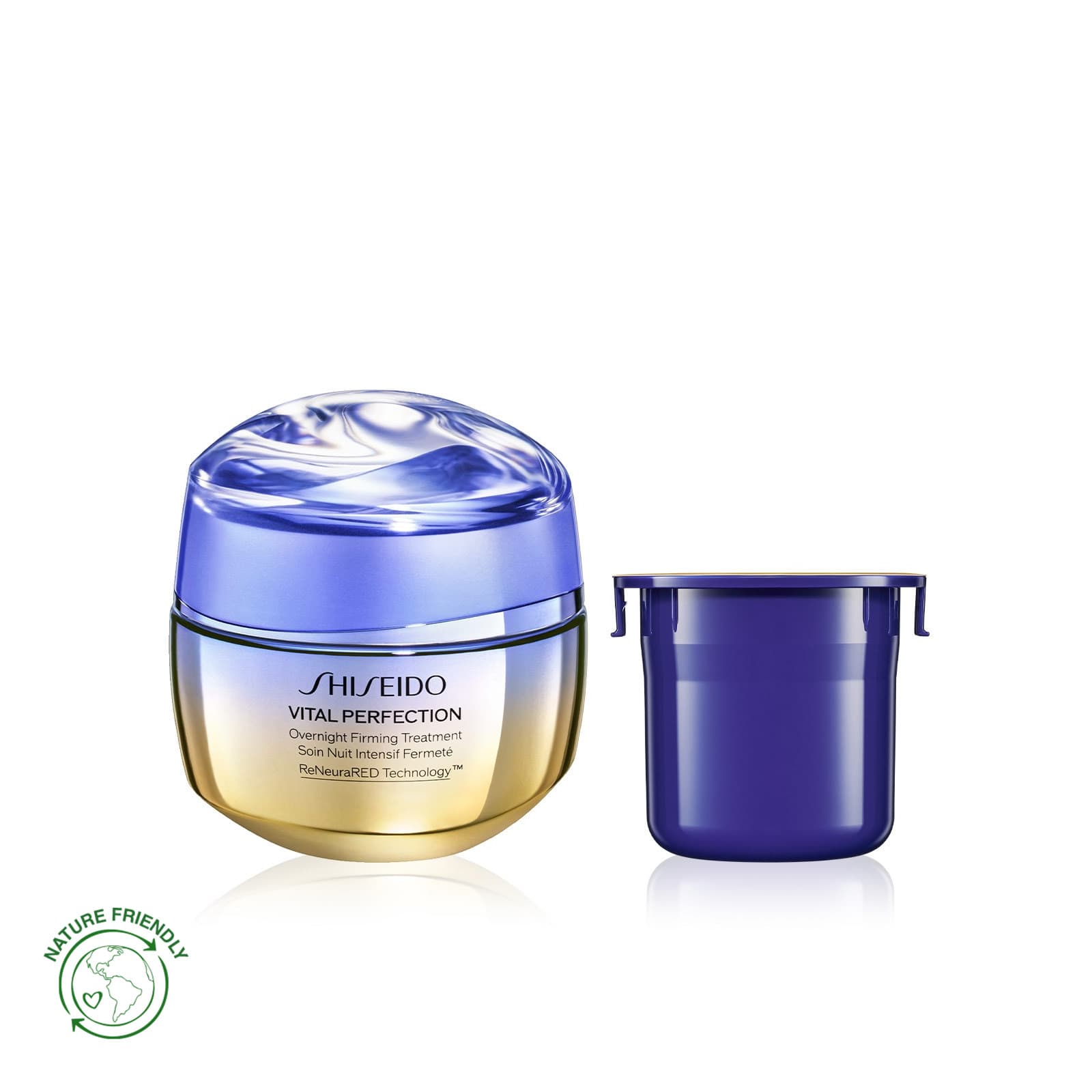 VITAL PERFECTION VITAL PERFECTION OVERNIGHT FIRMING TREATMENT & REFILL DUO