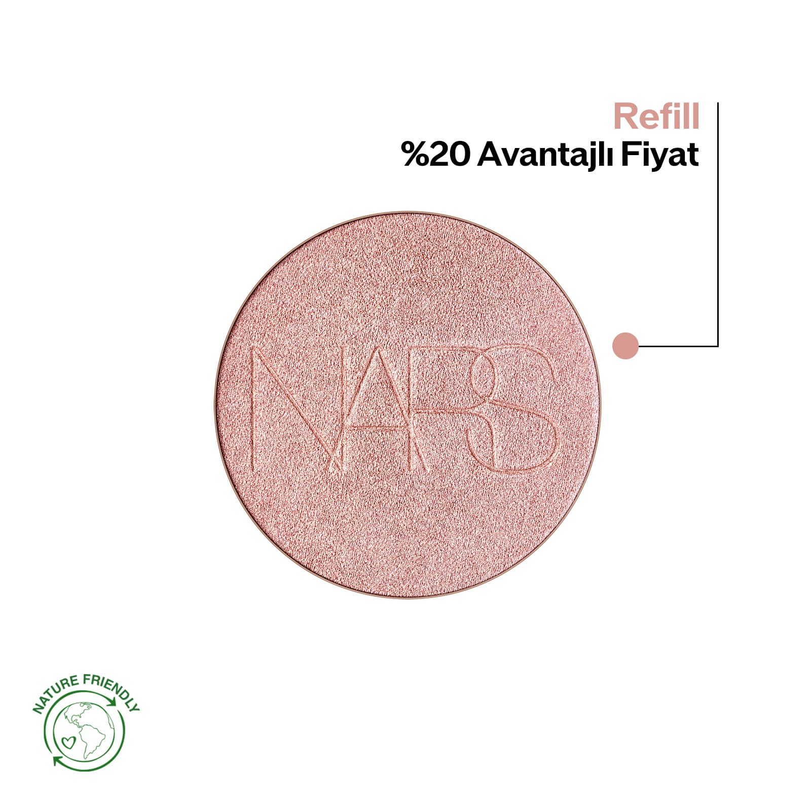 LIGHT REFLECTING LUMINIZING POWDER REFILL