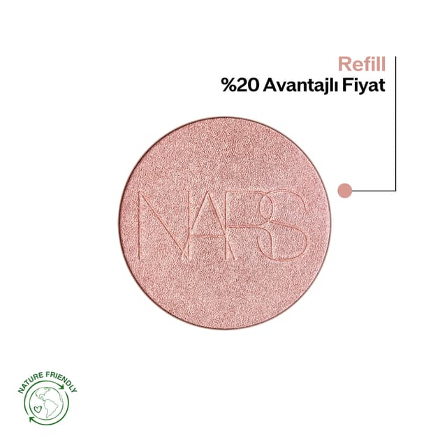 LIGHT REFLECTING LUMINIZING POWDER REFILL