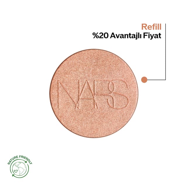 LIGHT REFLECTING LUMINIZING POWDER REFILL