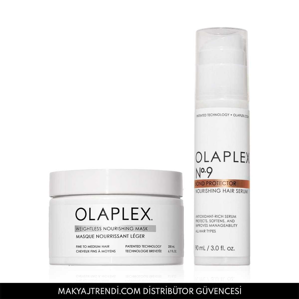 FINE HAIR AFTER SHAMPOO TREATMENT KIT