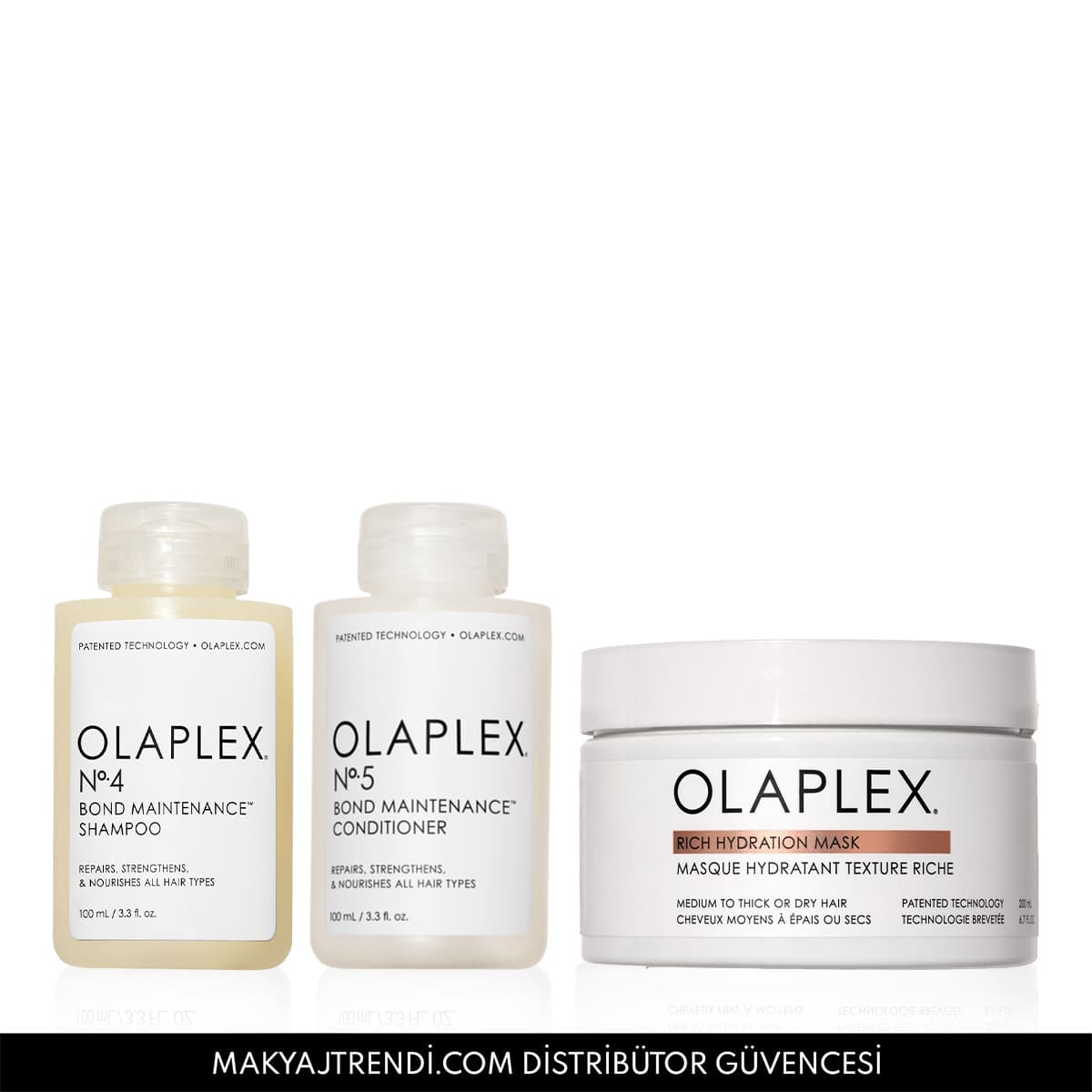 CLEANSE & MOISTURE & NOURISH TRIO