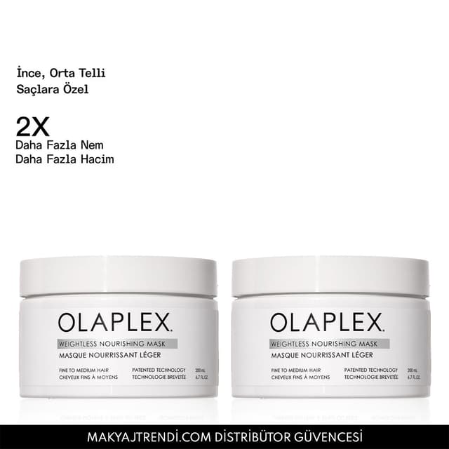 WEIGHTLESS NOURISHING MASK DUO