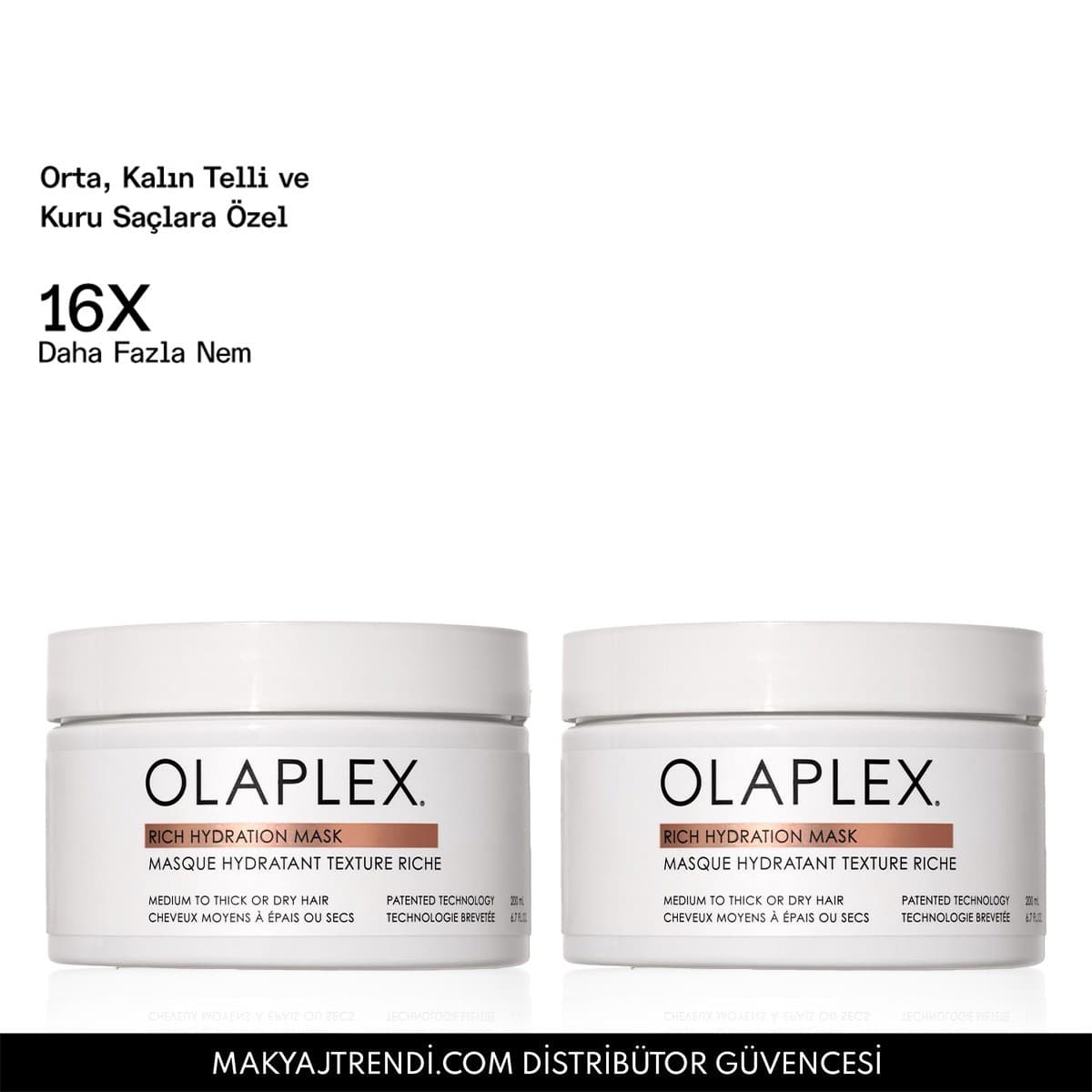 RICH HYDRATION MASK DUO