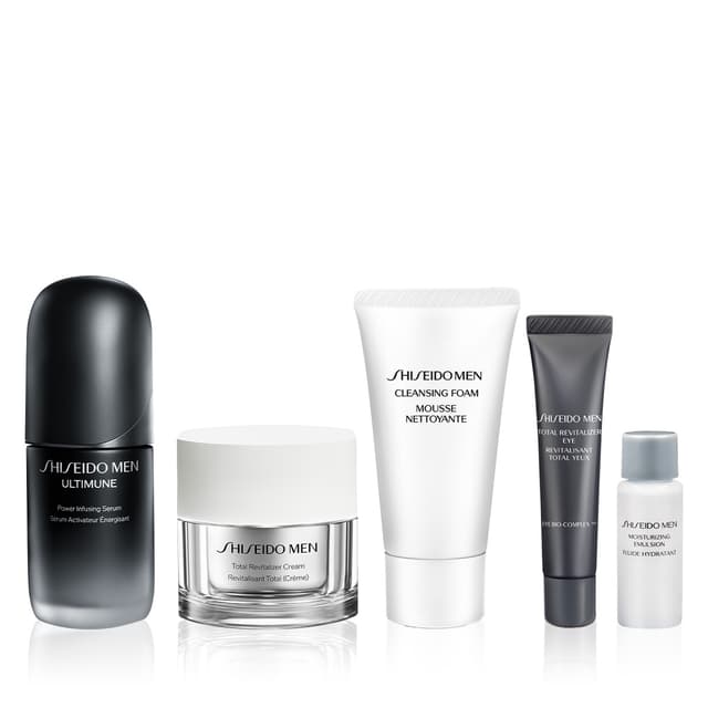 MEN DEFEND & MOISTURE SET