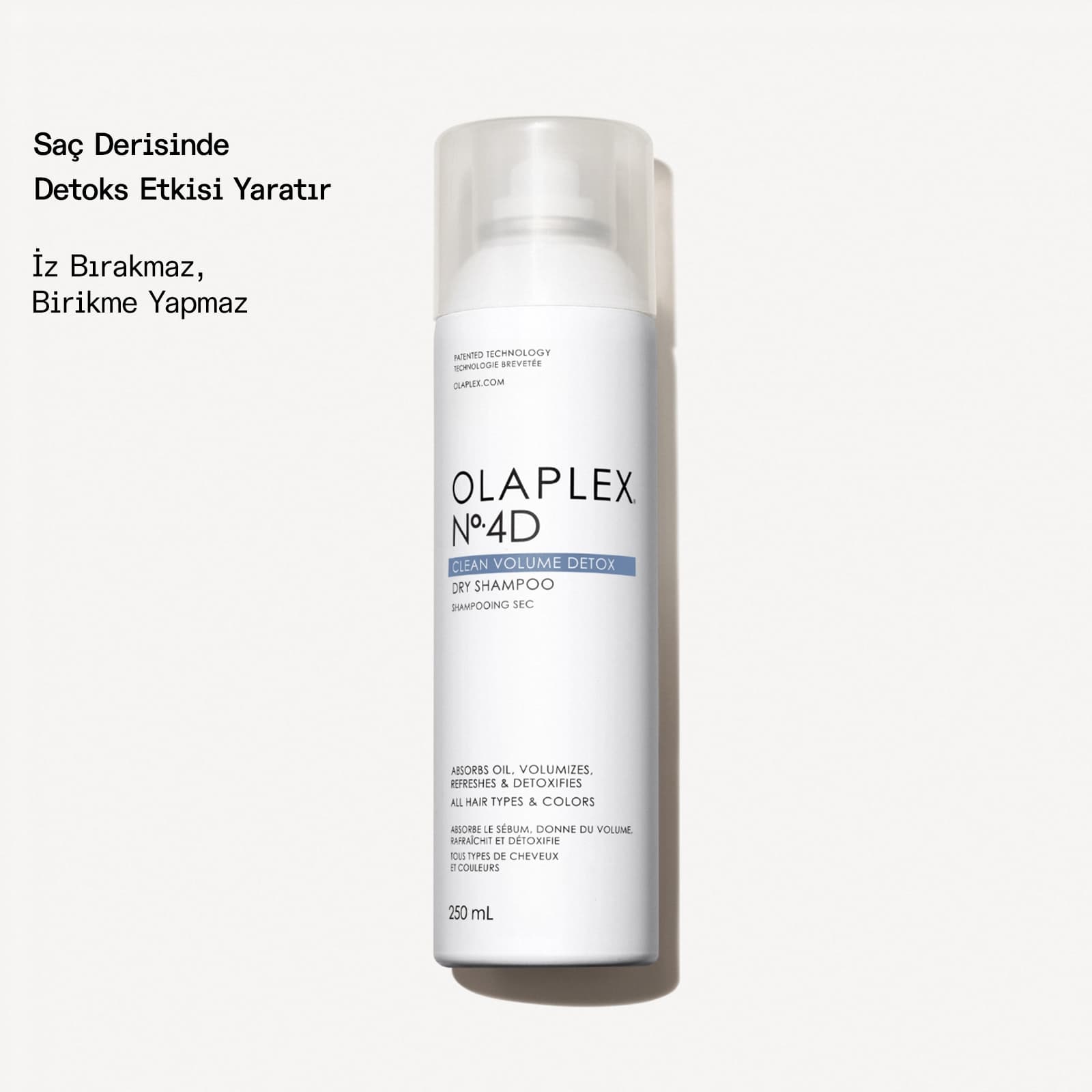 No. 4D CLEAN VOLUME DETOX DRY SHAMPOO
