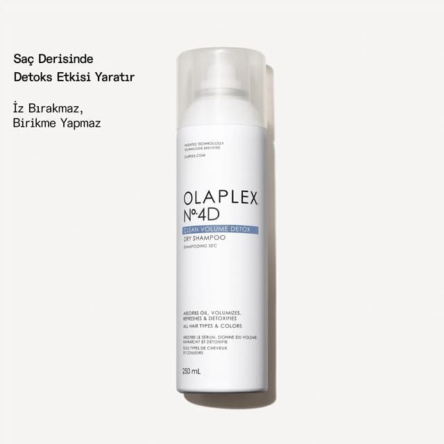 No. 4D CLEAN VOLUME DETOX DRY SHAMPOO