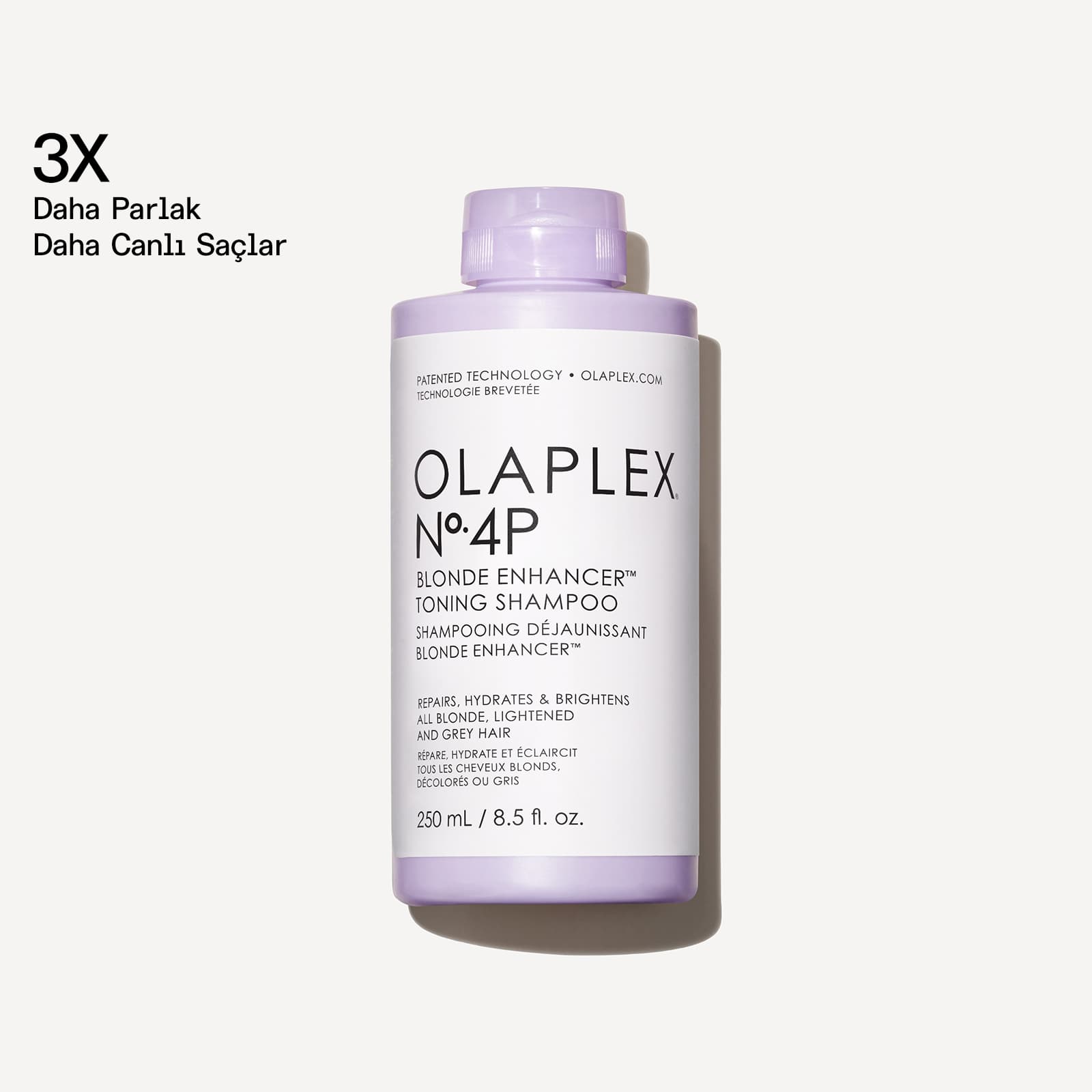 No. 4P BLONDE ENHANCER TONING SHAMPOO