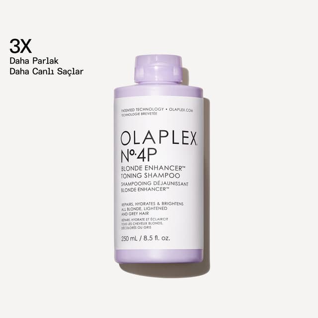 No. 4P BLONDE ENHANCER TONING SHAMPOO