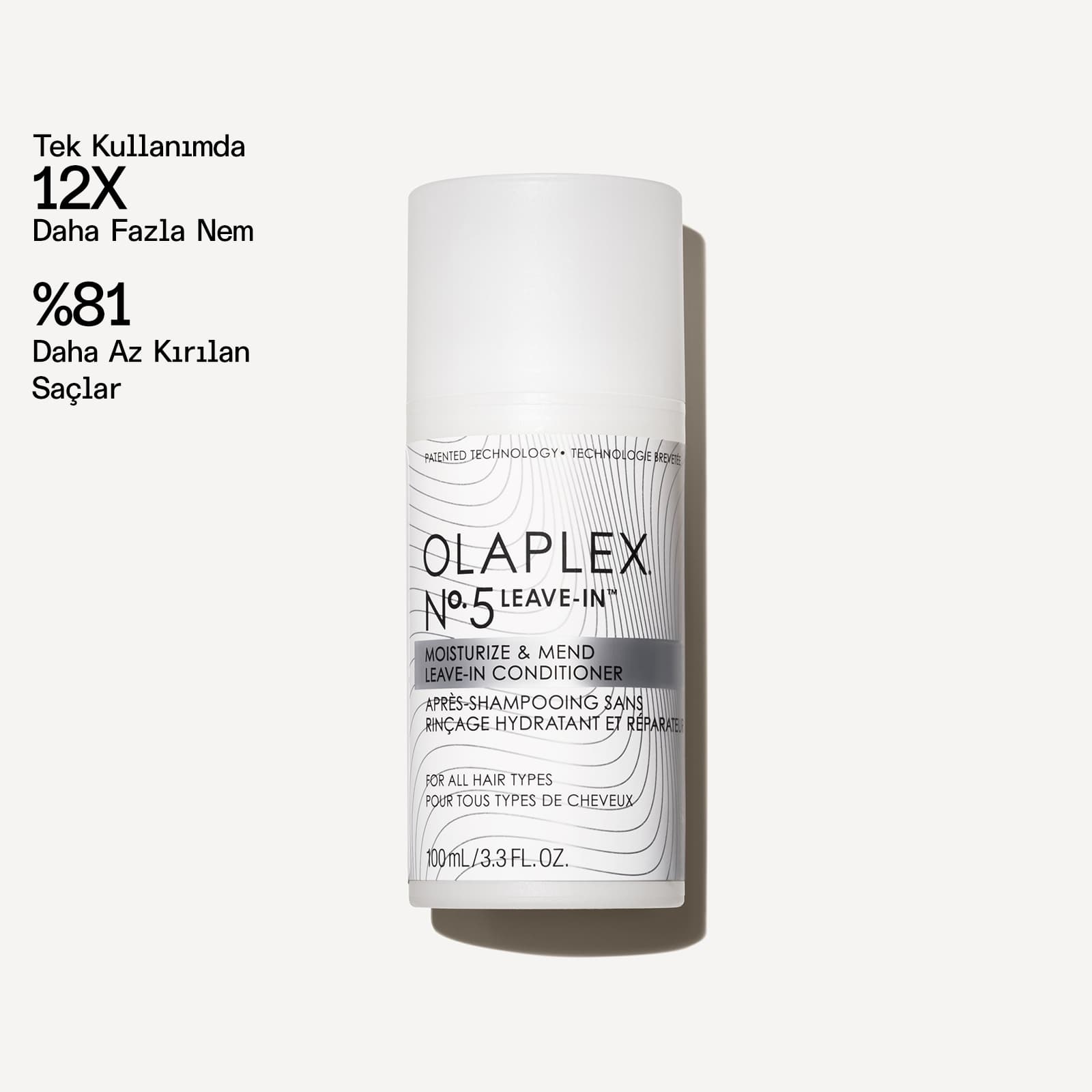 NO.5 LEAVE-IN MOISTURIZE & MEND CONDITIONER