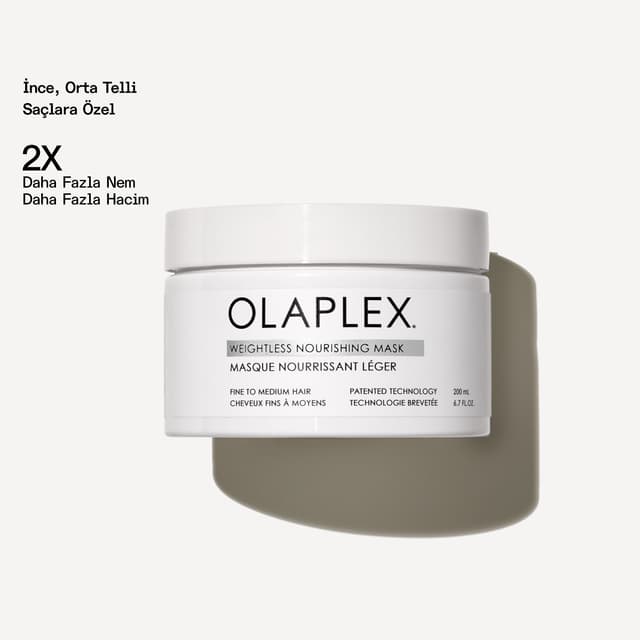 WEIGHTLESS NOURISHING HAIR MASK