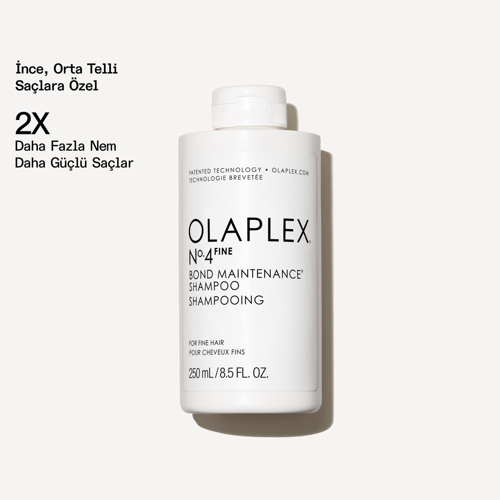 NO. 4 FINE BOND MAINTENANCE SHAMPOO