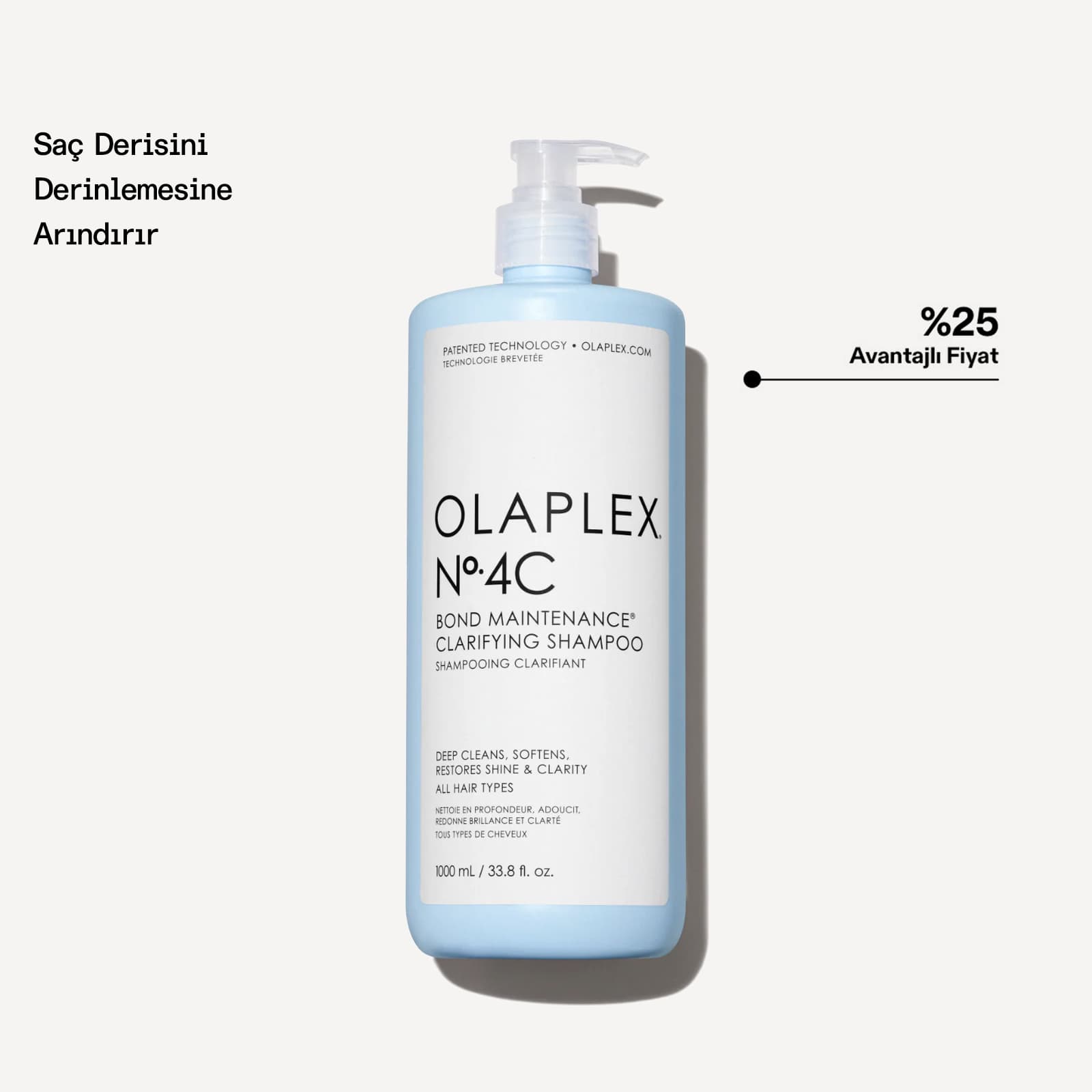 No. 4C BOND MAINTENANCE CLARIFYING SHAMPOO