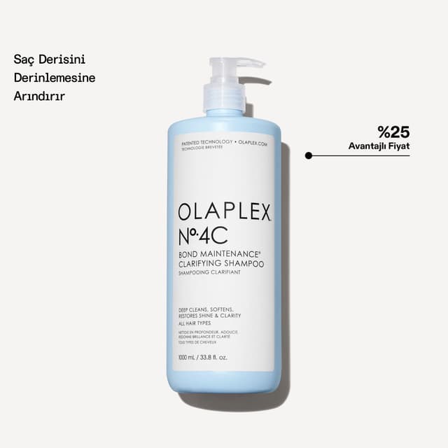 No. 4C BOND MAINTENANCE CLARIFYING SHAMPOO