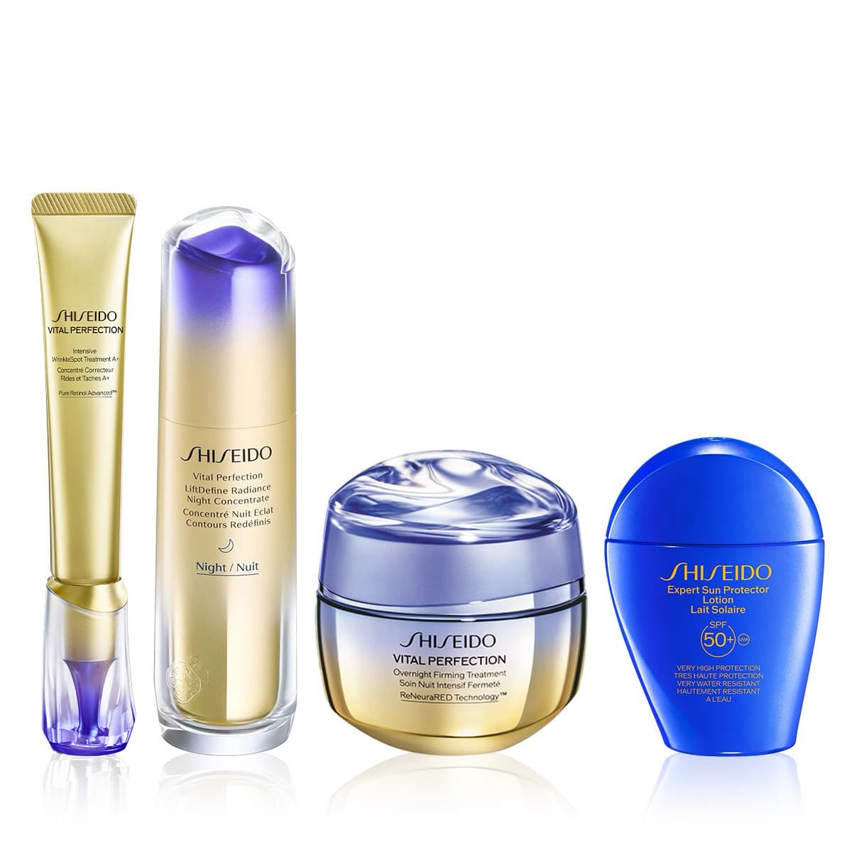 OVERNIGHT RETINOL & SUN PROTECTION CARE SET