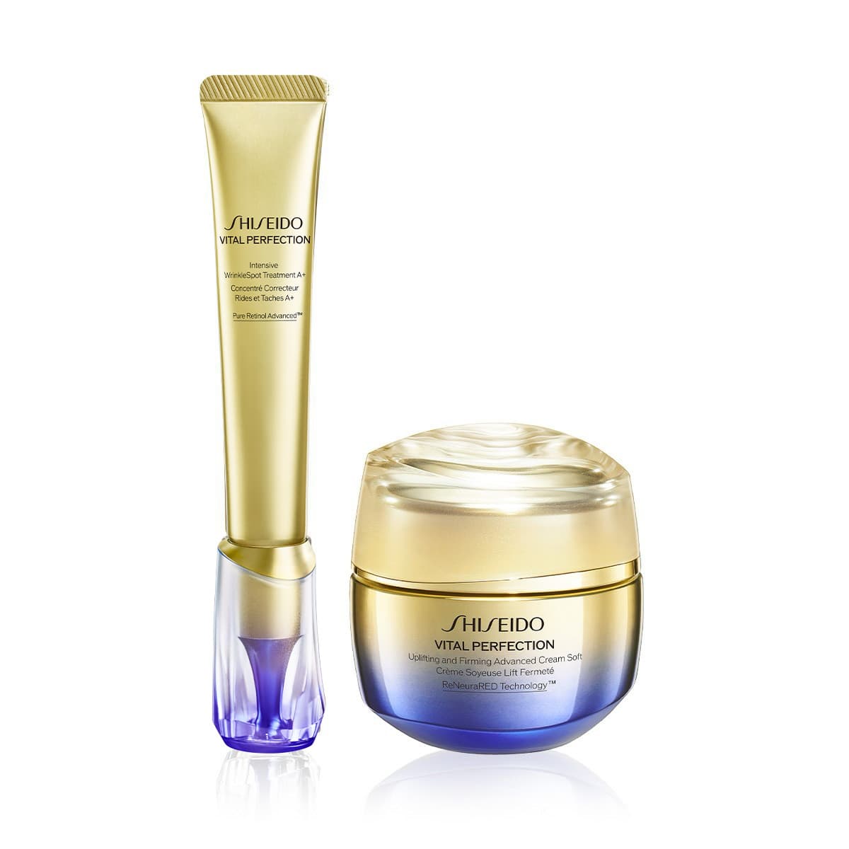 SOFT CREAM WRINKLE DEFENDER SET