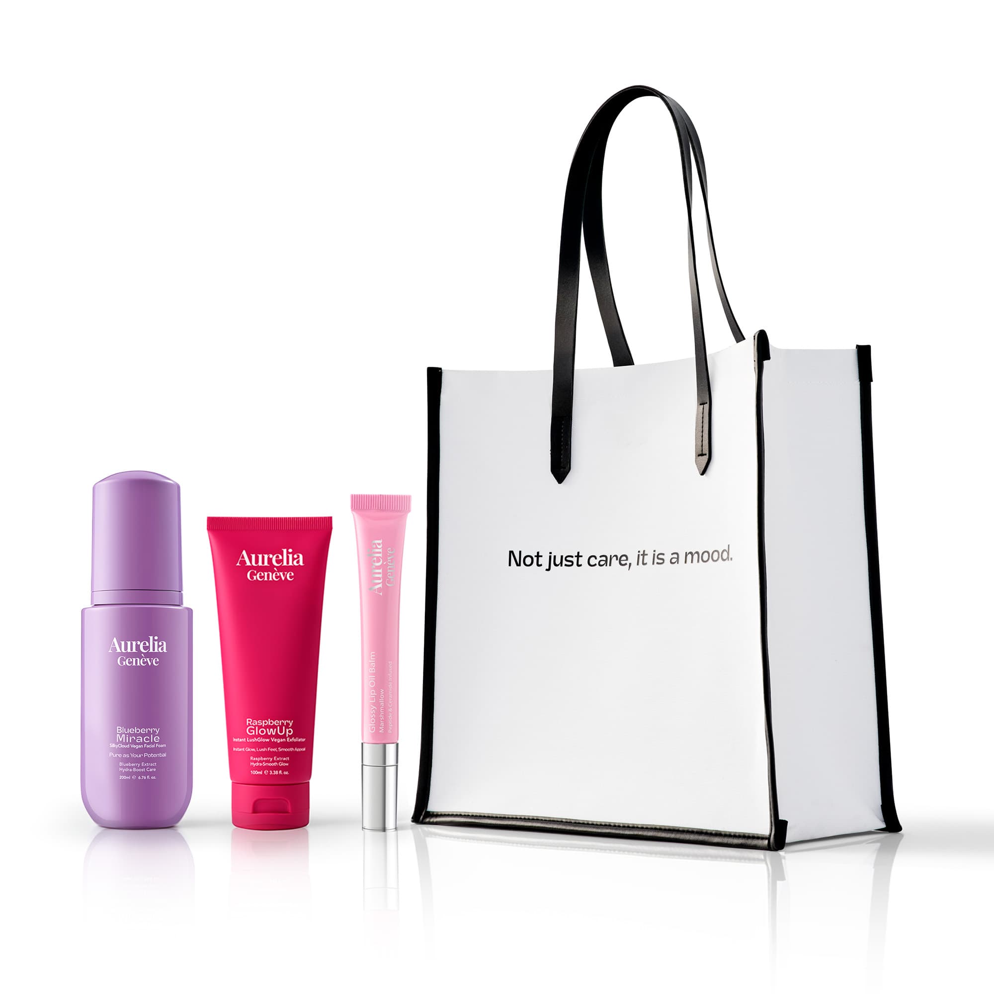 THE GLOW ROUTINE SET WITH MOODTOTE