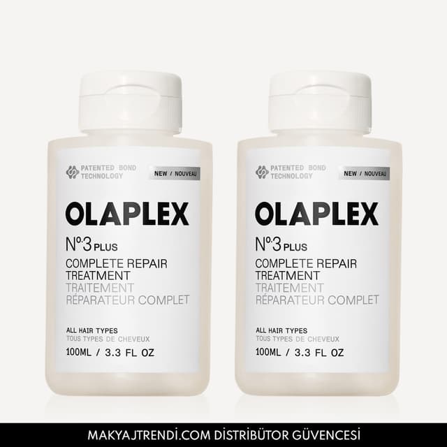 No. 3 PLUS COMPLETE REPAIR TREATMENT DOUBLE POWER DUO