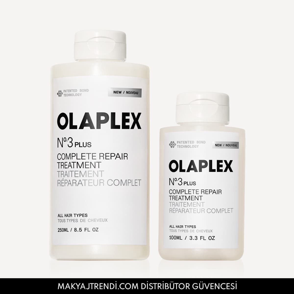 No. 3 PLUS COMPLETE REPAIR TREATMENT HOME & AWAY DUO