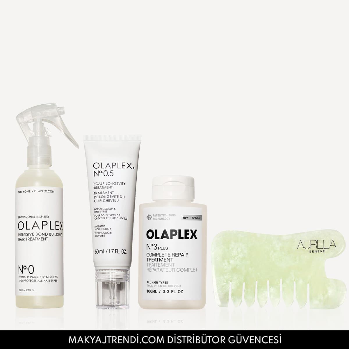 ALL ABOUT SCALP TREATMENT & REPAIR SET