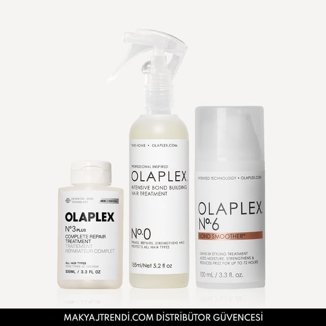 ANTI-FRIZZ & STRONG HAIR SET