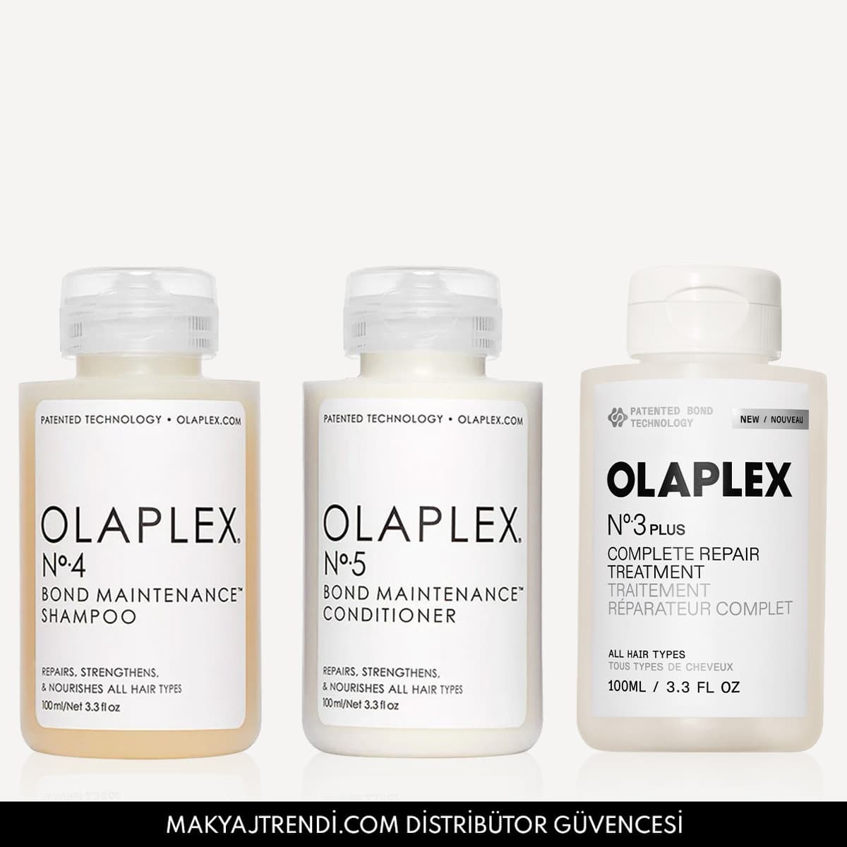 BOND MAINTENANCE SYSTEM TRAVEL TRIO