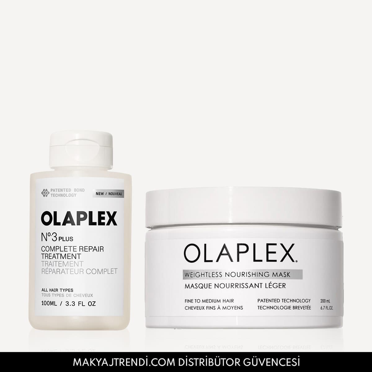 FINE HAIR BOND TREATMENT DUO