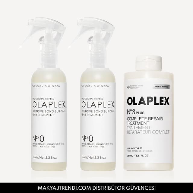 REBUILD DAMAGED HAIR KIT