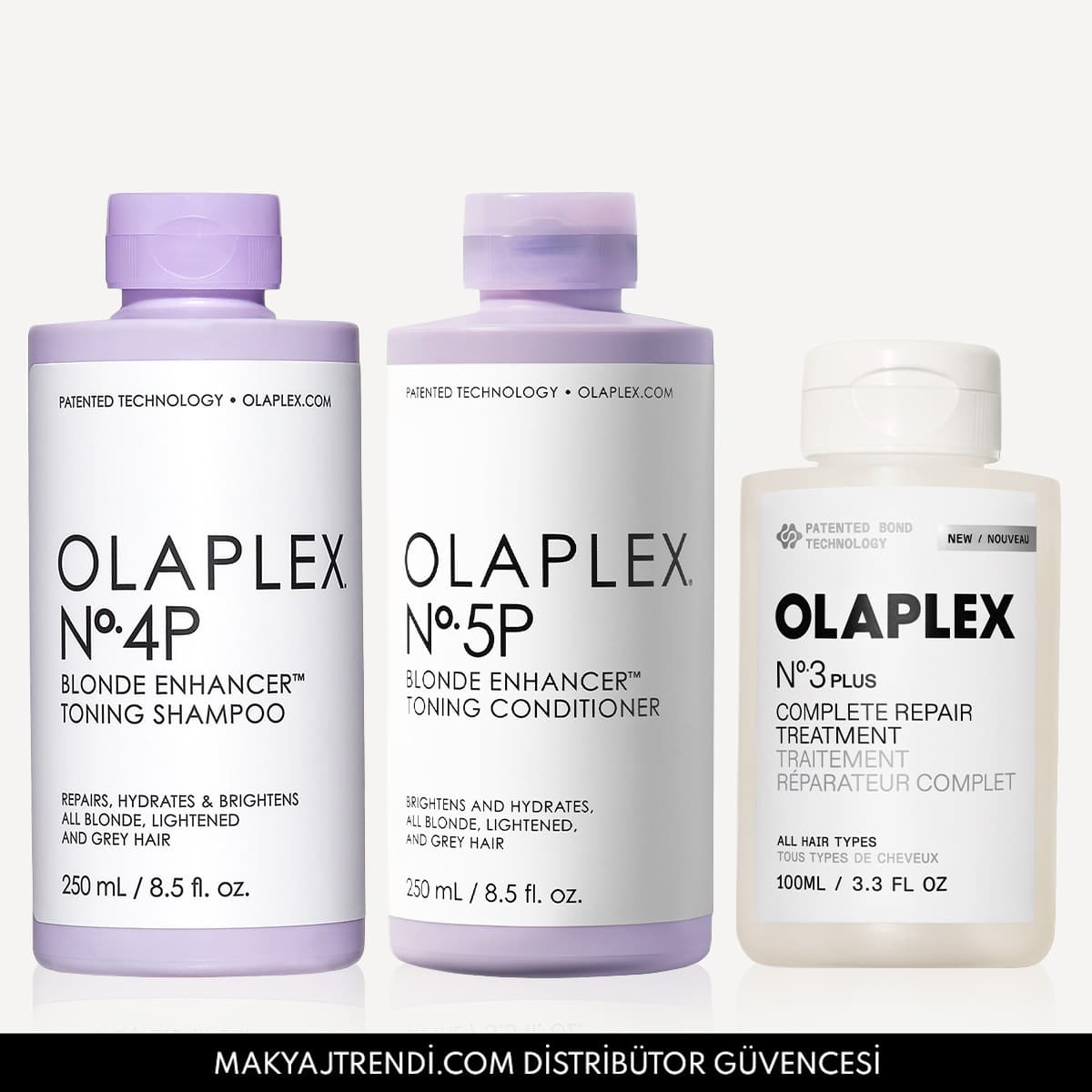 THE BLONDE & GREY HAIR-STRENGTHENING SYSTEM