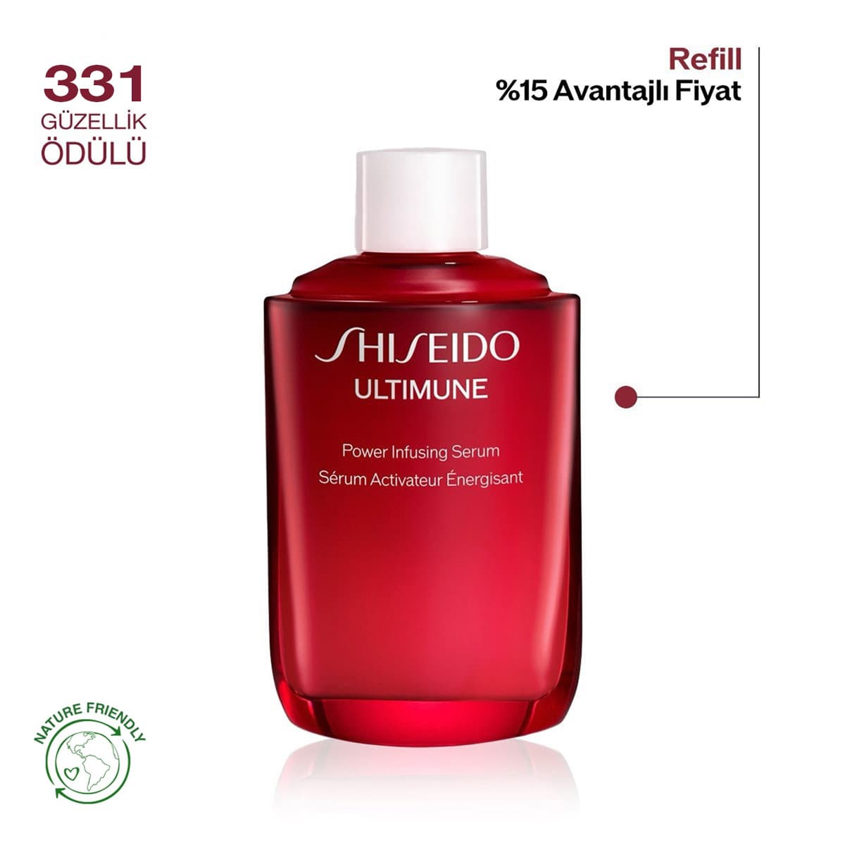 ULTIMUNE POWER INFUSING SERUM REFILL
