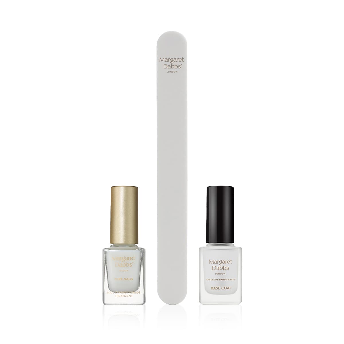 CLEAN & NATURAL NAIL ROUTINE