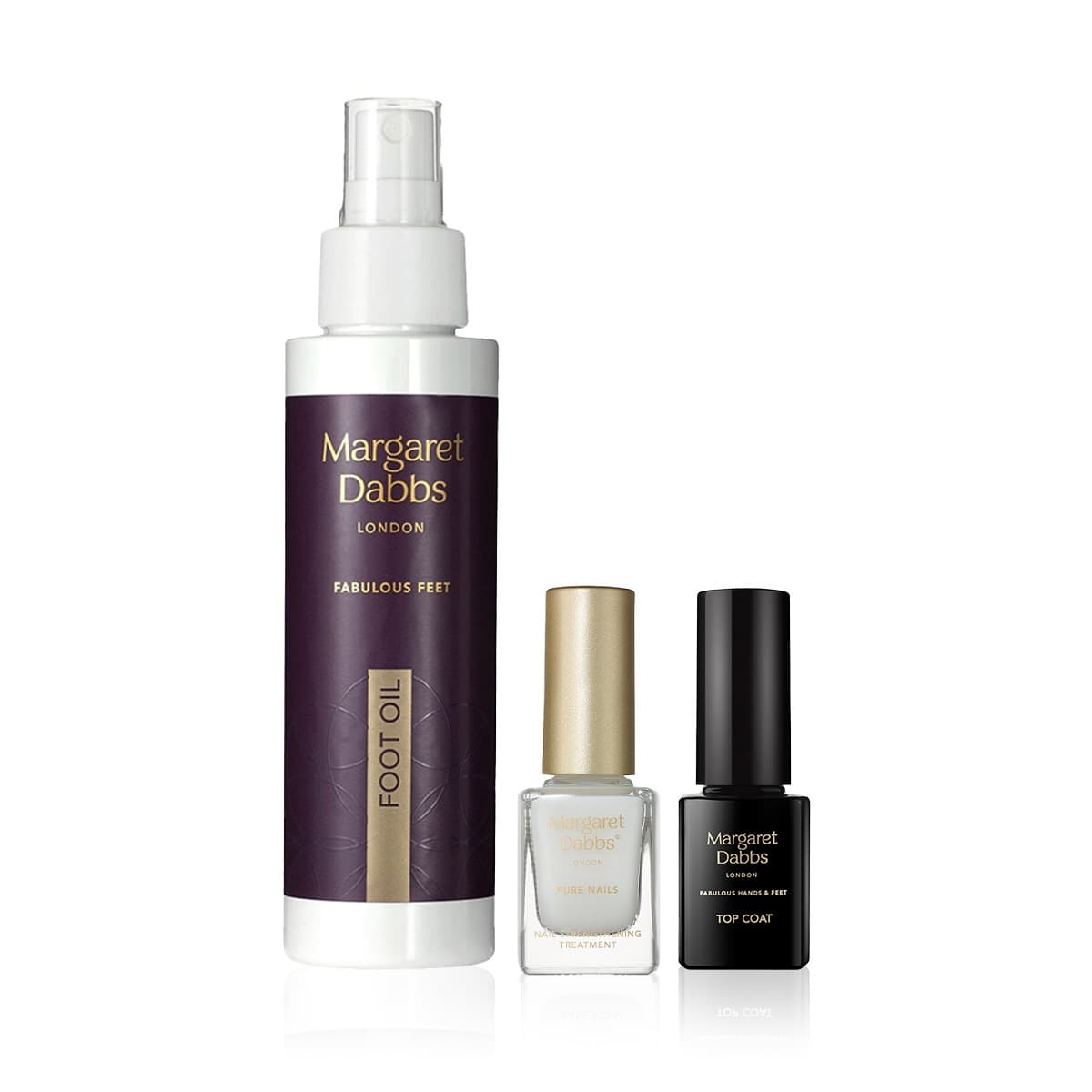 LONG-LASTING PEDICURE SET