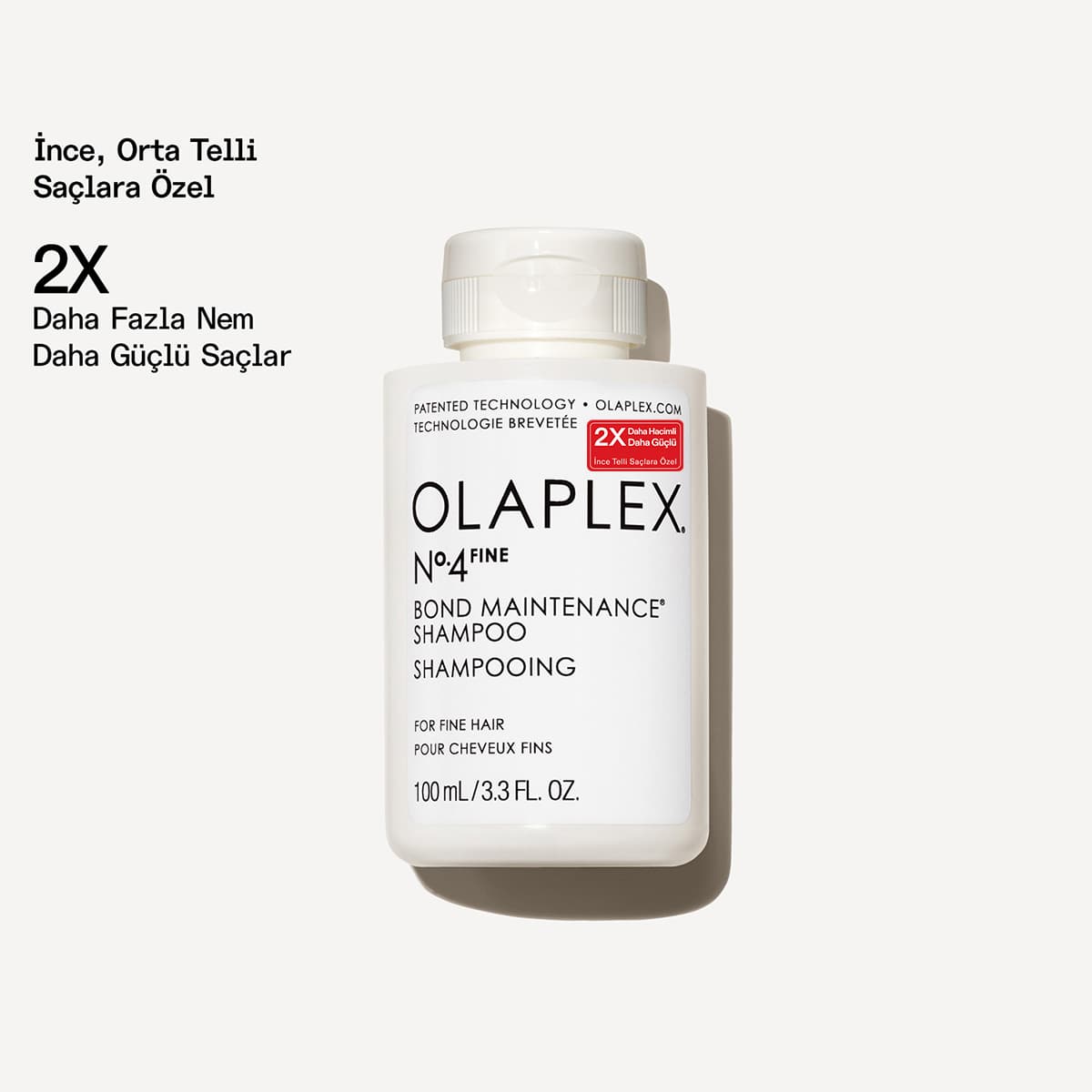 No. 4 FINE BOND MAINTENANCE SHAMPOO